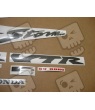 SUZUKI HAYABUSA 2008 - DARK BLUE VERSION DECALS