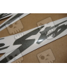 SUZUKI HAYABUSA 2008 - DARK BLUE VERSION DECALS