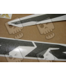 SUZUKI HAYABUSA 2008 - DARK BLUE VERSION DECALS