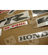 SUZUKI HAYABUSA 2008 - DARK BLUE VERSION DECALS