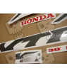 SUZUKI HAYABUSA 2008 - DARK BLUE VERSION DECALS