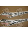 SUZUKI HAYABUSA 2008 - DARK BLUE VERSION DECALS