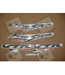 SUZUKI HAYABUSA 2008 - DARK BLUE VERSION DECALS