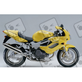 SUZUKI HAYABUSA 2008 - DARK BLUE VERSION DECALS
