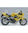 SUZUKI HAYABUSA 2008 - DARK BLUE VERSION DECALS