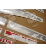 SUZUKI HAYABUSA 2008 - DARK BLUE VERSION DECALS