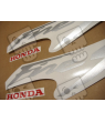 SUZUKI HAYABUSA 2008 - DARK BLUE VERSION DECALS