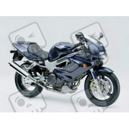 SUZUKI HAYABUSA 2008 - DARK BLUE VERSION DECALS