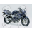 SUZUKI HAYABUSA 2008 - DARK BLUE VERSION DECALS (Kompatibles Produkt)