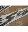 SUZUKI HAYABUSA 2008 - DARK BLUE VERSION DECALS