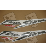 SUZUKI HAYABUSA 2008 - DARK BLUE VERSION DECALS