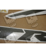 SUZUKI HAYABUSA 2008 - DARK BLUE VERSION DECALS