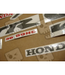 SUZUKI HAYABUSA 2008 - DARK BLUE VERSION DECALS
