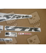 SUZUKI HAYABUSA 2008 - DARK BLUE VERSION DECALS
