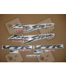SUZUKI HAYABUSA 2008 - DARK BLUE VERSION DECALS
