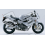 SUZUKI HAYABUSA 2008 - DARK BLUE VERSION DECALS (Kompatibles Produkt)
