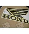 SUZUKI HAYABUSA 2008 - DARK BLUE VERSION DECALS
