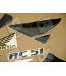 SUZUKI HAYABUSA 2008 - DARK BLUE VERSION DECALS