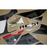 SUZUKI HAYABUSA 2008 - DARK BLUE VERSION DECALS