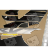 SUZUKI HAYABUSA 2008 - DARK BLUE VERSION DECALS