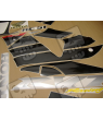 SUZUKI HAYABUSA 2008 - DARK BLUE VERSION DECALS