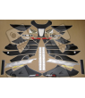SUZUKI HAYABUSA 2008 - DARK BLUE VERSION DECALS