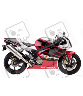 SUZUKI HAYABUSA 2008 - DARK BLUE VERSION DECALS