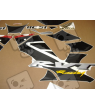 SUZUKI HAYABUSA 2008 - DARK BLUE VERSION DECALS