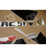 SUZUKI HAYABUSA 2008 - DARK BLUE VERSION DECALS