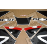 SUZUKI HAYABUSA 2008 - DARK BLUE VERSION DECALS