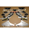 SUZUKI HAYABUSA 2008 - DARK BLUE VERSION DECALS