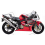 SUZUKI HAYABUSA 2008 - DARK BLUE VERSION DECALS (Produit compatible)