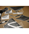 SUZUKI HAYABUSA 2008 - DARK BLUE VERSION DECALS