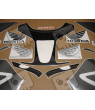 SUZUKI HAYABUSA 2008 - DARK BLUE VERSION DECALS