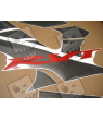 SUZUKI HAYABUSA 2008 - DARK BLUE VERSION DECALS