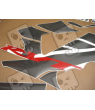 SUZUKI HAYABUSA 2008 - DARK BLUE VERSION DECALS