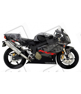 SUZUKI HAYABUSA 2008 - DARK BLUE VERSION DECALS