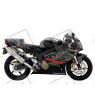 SUZUKI HAYABUSA 2008 - DARK BLUE VERSION DECALS