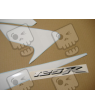 SUZUKI HAYABUSA 2008 - DARK BLUE VERSION DECALS