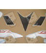 SUZUKI HAYABUSA 2008 - DARK BLUE VERSION DECALS