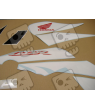SUZUKI HAYABUSA 2008 - DARK BLUE VERSION DECALS