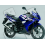Honda CBR 125R 2007 - BLUE VERSION DECALS (Compatible Product)