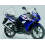 SUZUKI HAYABUSA 2008 - DARK BLUE VERSION DECALS (Kompatibles Produkt)