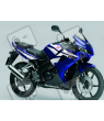 SUZUKI HAYABUSA 2008 - DARK BLUE VERSION DECALS