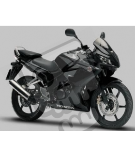 SUZUKI HAYABUSA 2008 - DARK BLUE VERSION DECALS