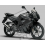 SUZUKI HAYABUSA 2008 - DARK BLUE VERSION DECALS (Kompatibles Produkt)