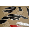 SUZUKI HAYABUSA 2008 - DARK BLUE VERSION DECALS