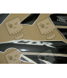 SUZUKI HAYABUSA 2008 - DARK BLUE VERSION DECALS