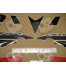 SUZUKI HAYABUSA 2008 - DARK BLUE VERSION DECALS
