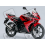 SUZUKI HAYABUSA 2008 - DARK BLUE VERSION DECALS (Kompatibles Produkt)